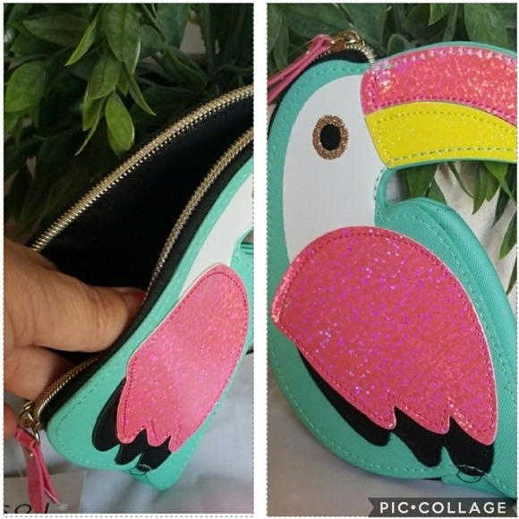 Toucan Pouch Coin Bag - Picture 2 of 10